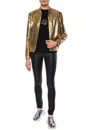 Bomber jacket with pockets, zdjęcie 2 Bomber jacket with pockets od Saint Laurent